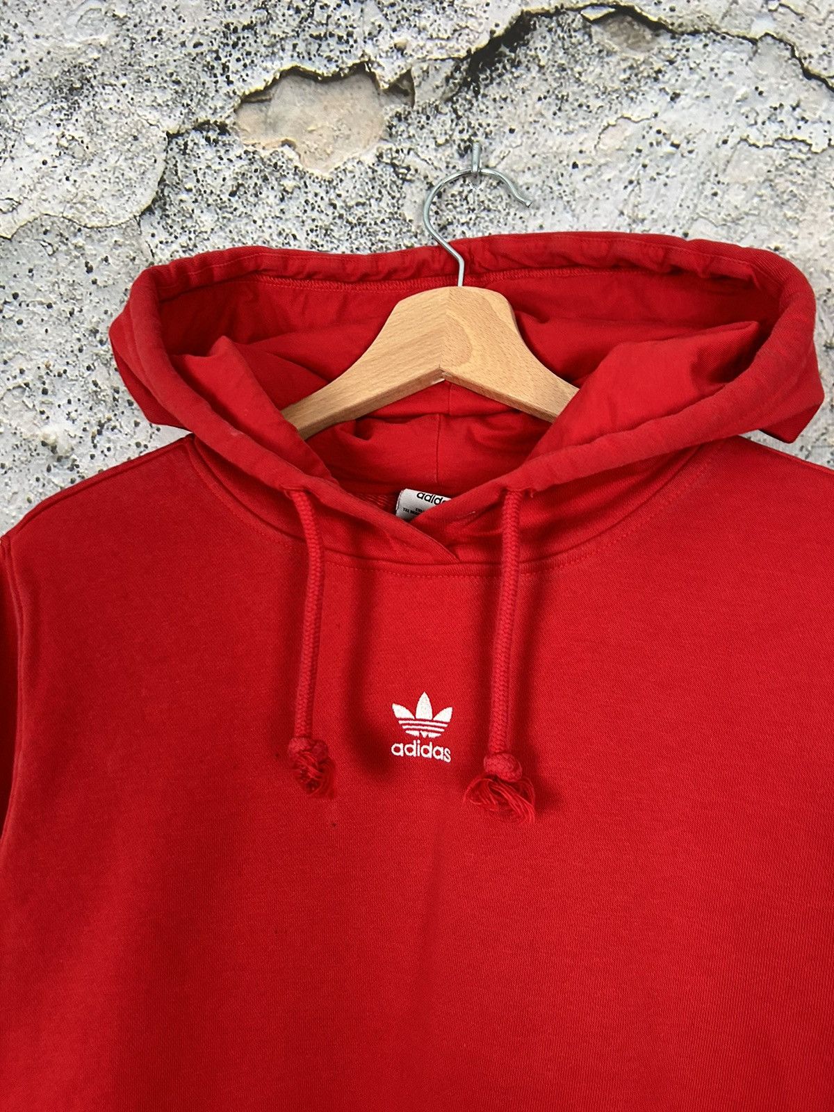 Adidas Adidas Center Logo Hoodie Sweatshirt Streetwear Size US S / EU 44-46 / 1 - 3 Thumbnail