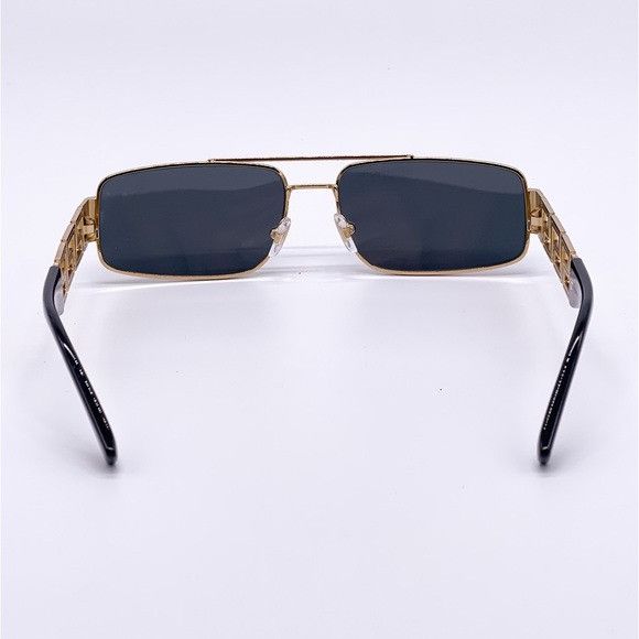 Versace NEW VERSACE VE2257 1002/87 UNISEX SUNGLASSES VERSACE VE2257 Size ONE SIZE - 8 Thumbnail