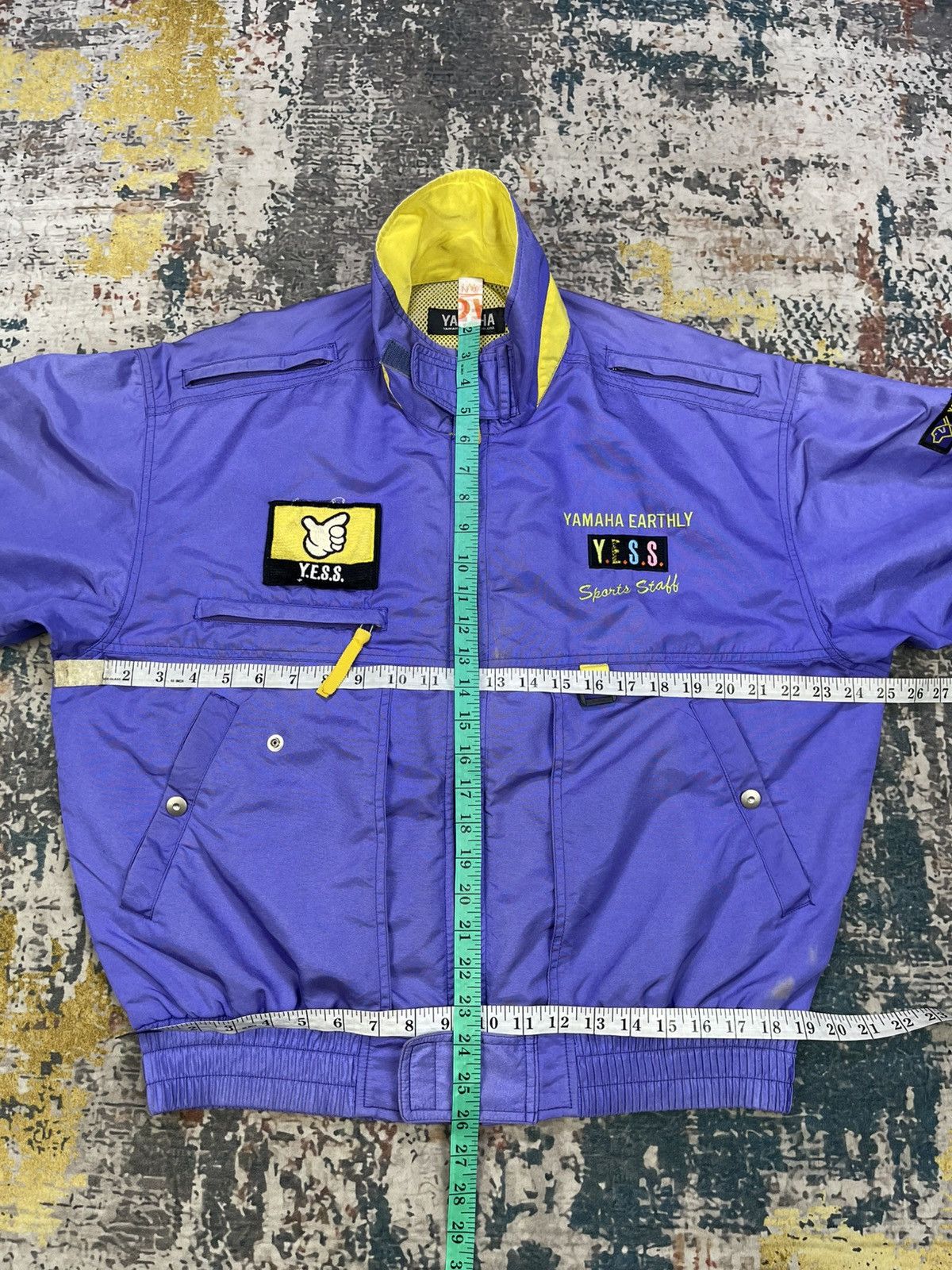 Yamaha Vintage Yamaha YESS Racing Bomber Jacket Size US L / EU 52-54 / 3 - 2 Thumbnail