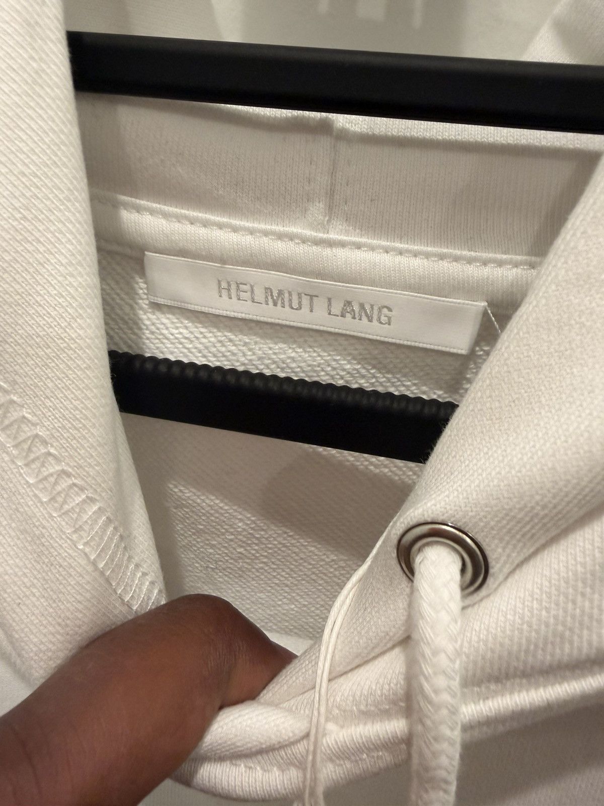 Helmut Lang Helmut Lang White Sweater Size US M / EU 48-50 / 2 - 4 Thumbnail