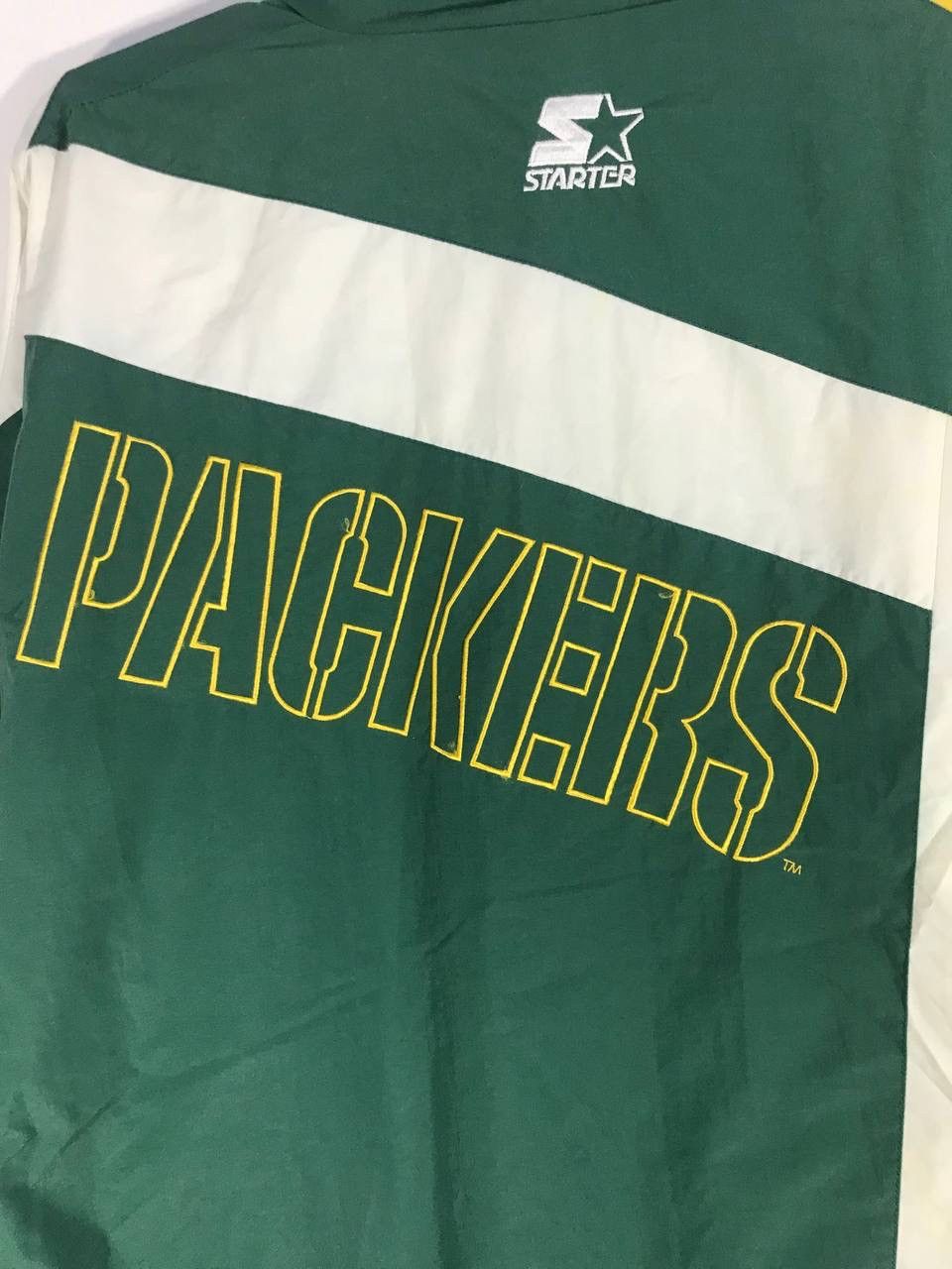 NFL Vintage Green Bay Packers starter jacket Size US XL / EU 56 / 4 - 6 Thumbnail