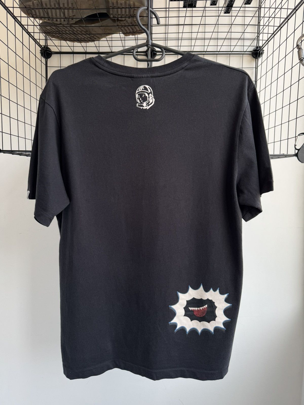 Billionaire Boys Club Billionaire Boys Club Big Logo BBC Black T Shirt Size US M / EU 48-50 / 2 - 5 Thumbnail