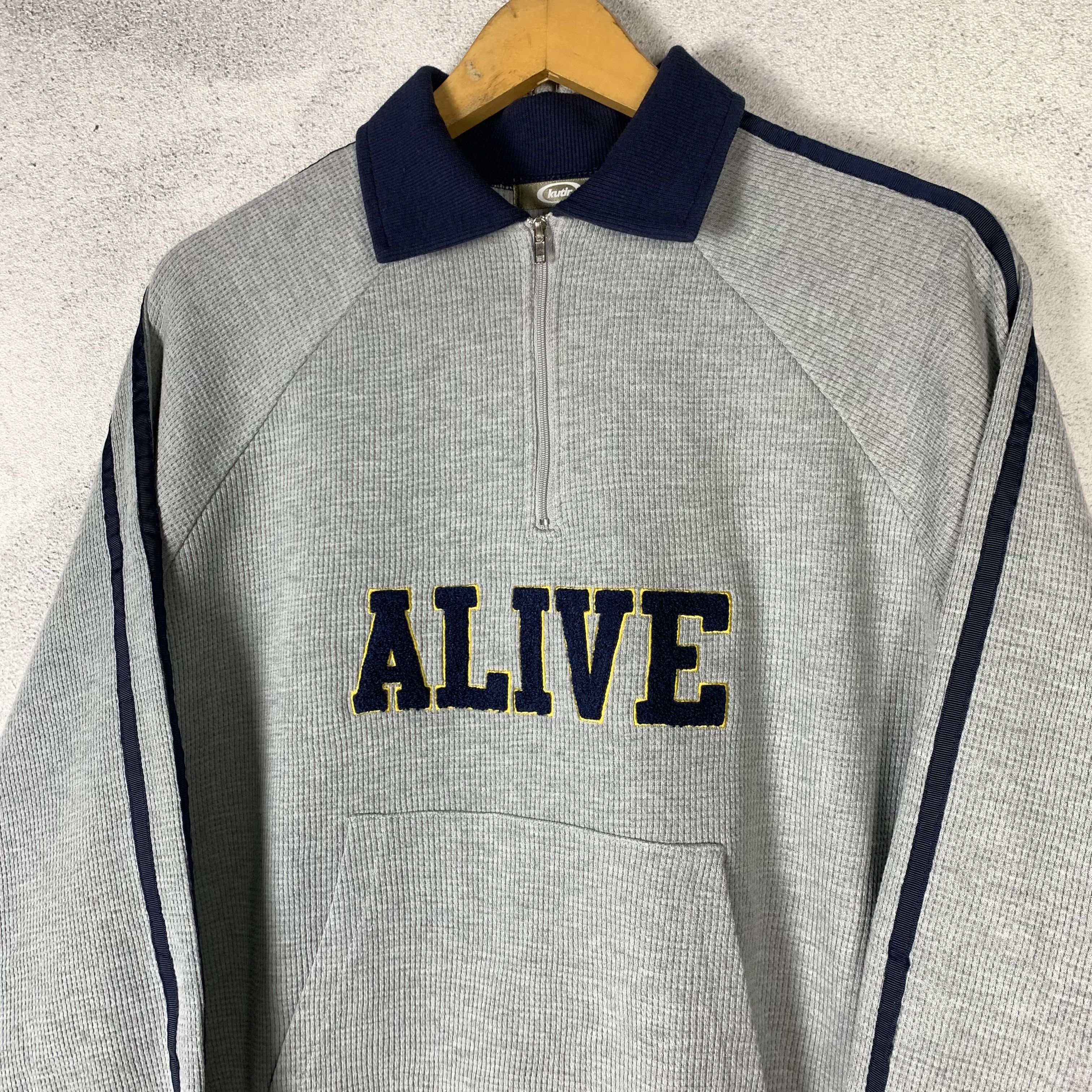 Japanese Brand Japanese Brand Kutir Oversized Sweatshirt Crewneck Size US M / EU 48-50 / 2 - 2 Thumbnail