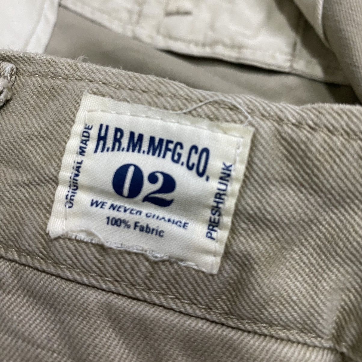 HOLLYWOOD RANCH MARKET × HRMTG × Japanese Brand HR Market Chino Khaki selvedge pant Size US 30 / EU 46 - 7 Thumbnail