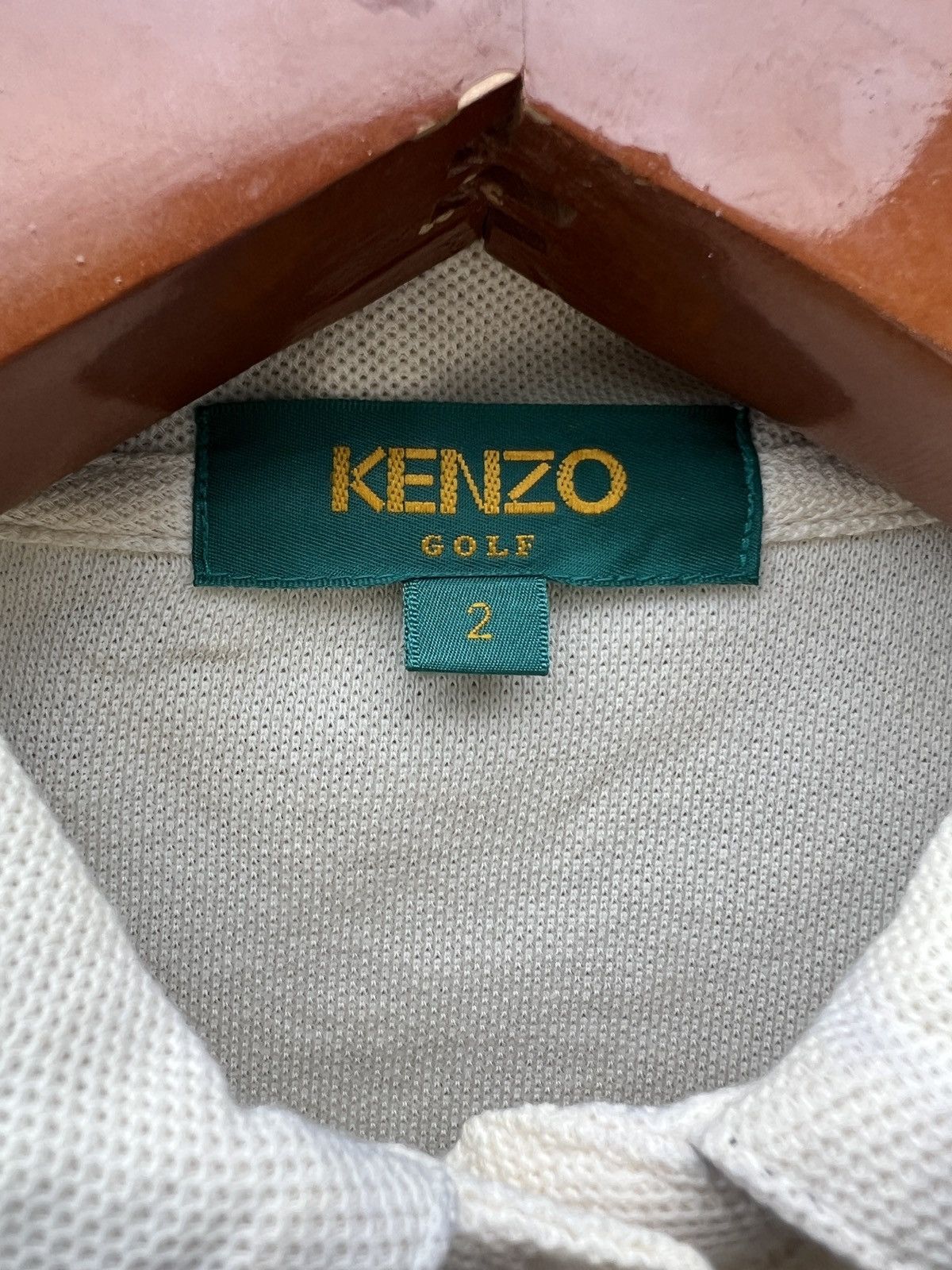 Designer × Kenzo Retro Kenzo Golf Floral Embroidery Size M / US 6-8 / IT 42-44 - 5 Thumbnail