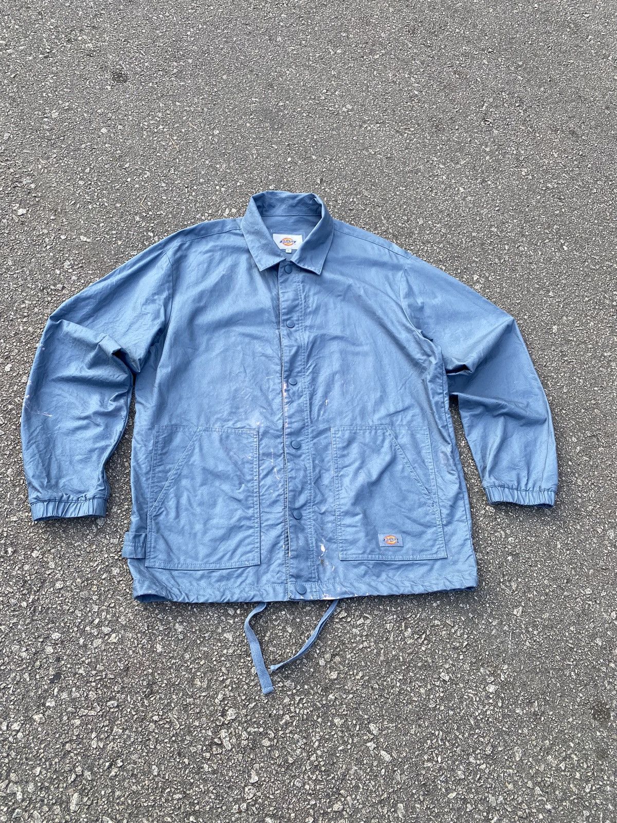 Vintage 🔥 Distressed 🔥 Vintage Dickies Worker Jacket Size US L / EU 52-54 / 3 - 1 Thumbnail