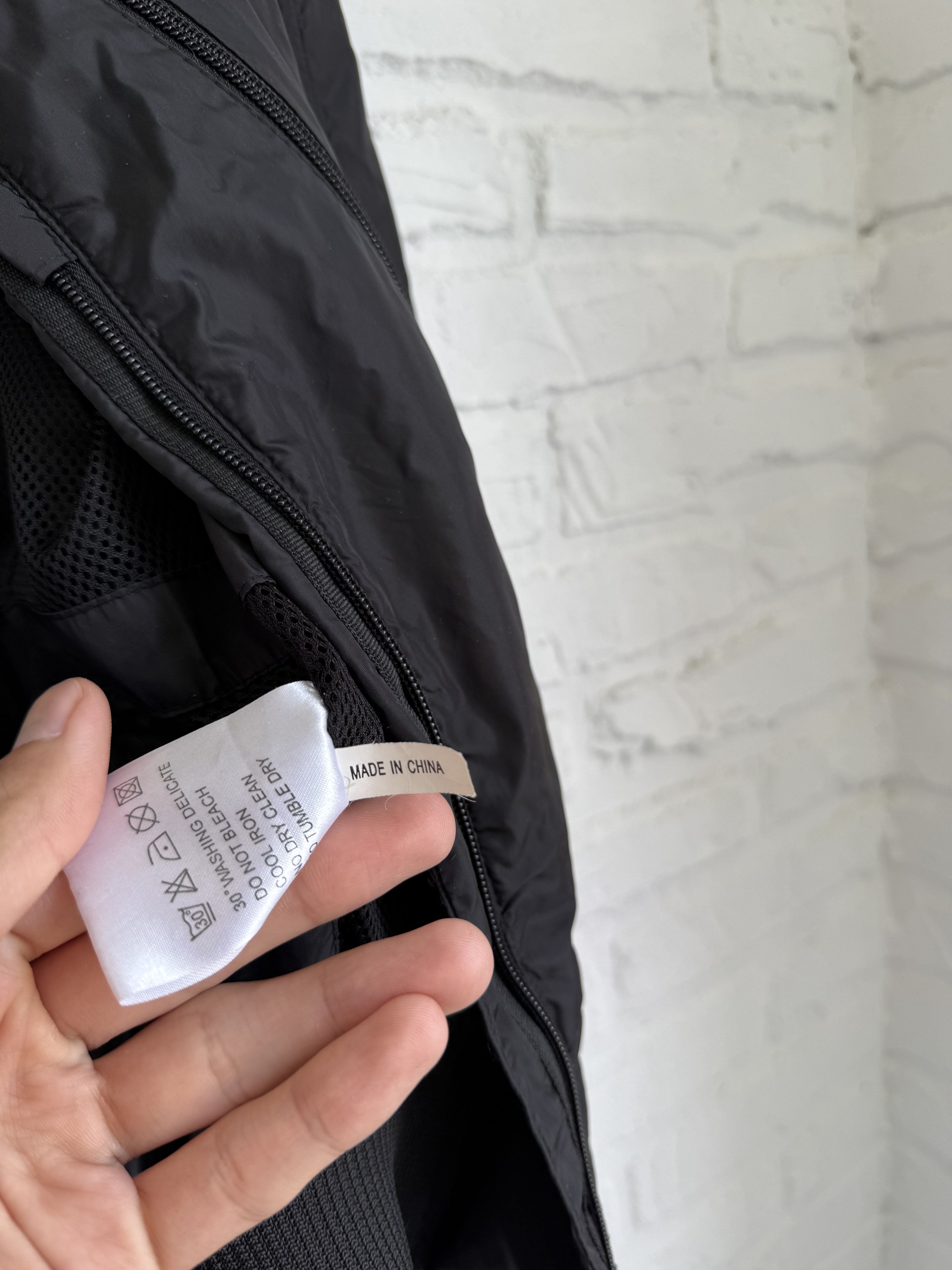 Emporio Armani × Vintage Vintage Emporio Armani EA7 multizip nylon jacket Size US XS / EU 42 / 0 - 6 Thumbnail