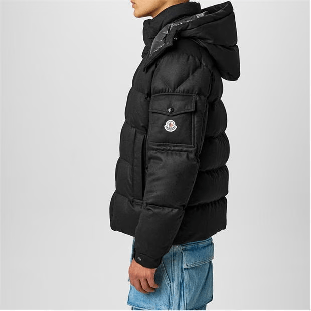 Moncler Vezere Short Down Jacket Size US L / EU 52-54 / 3 - 6 Thumbnail