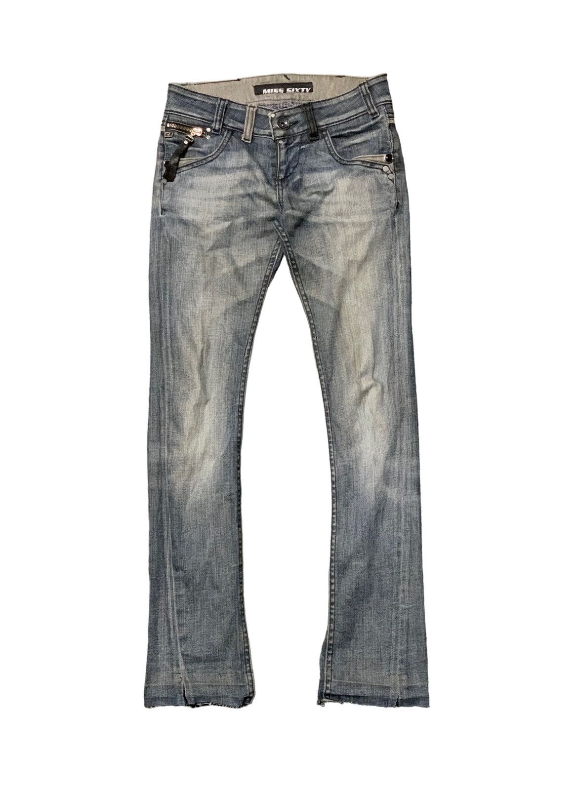 訳あり】 archive race-up flare damage denim pants | oohweecoffee.com