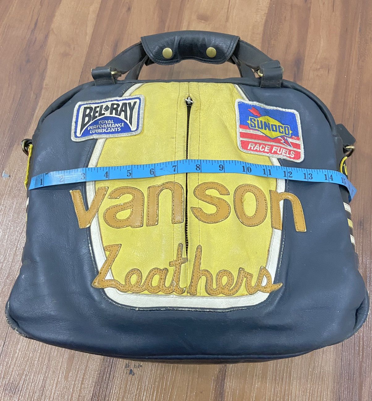 Vanson Leathers Vanson leather bag Size ONE SIZE - 18 Thumbnail