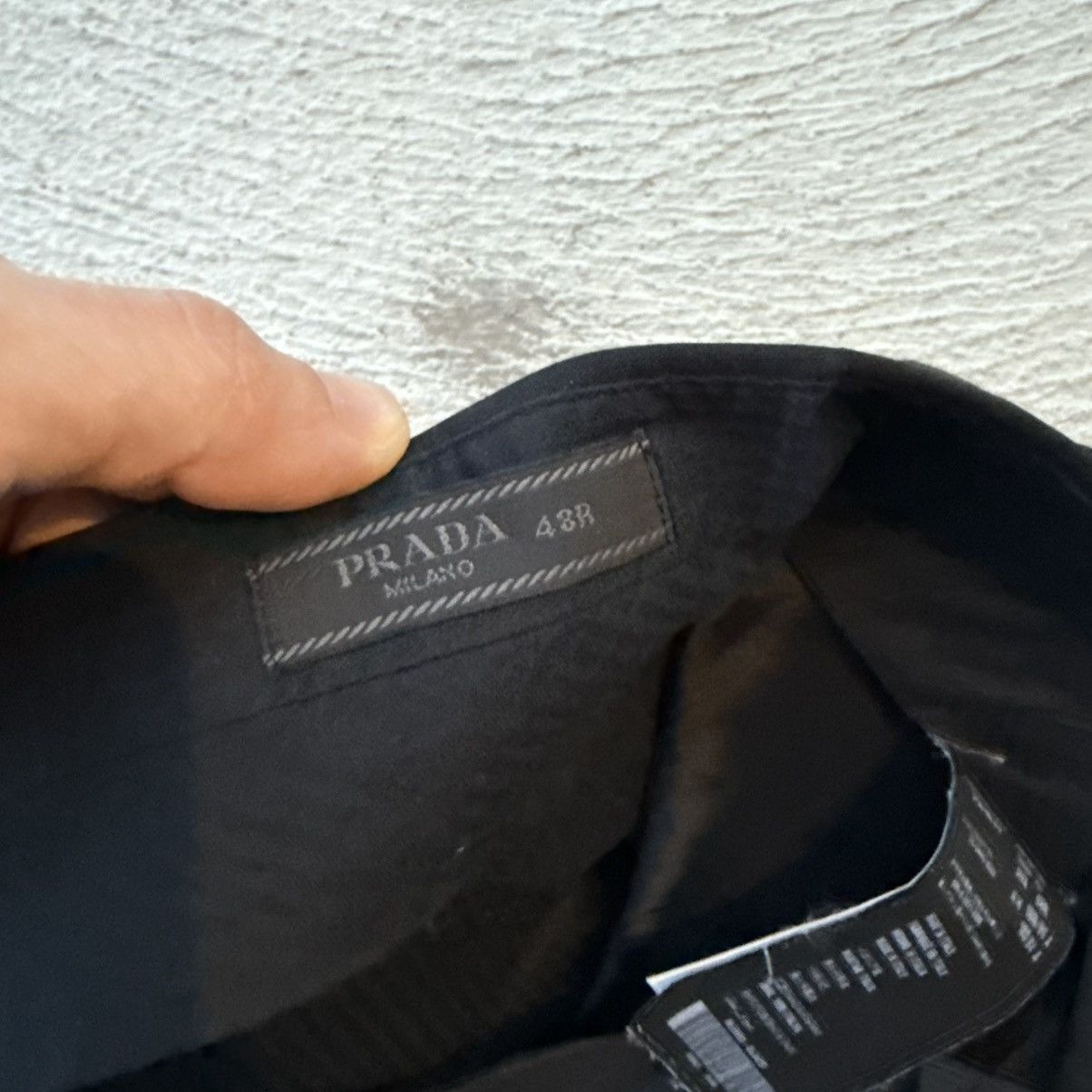 Prada Prada Milano 2011 2-Button Suit - Black / Size 48R Size 48R - 12 Thumbnail