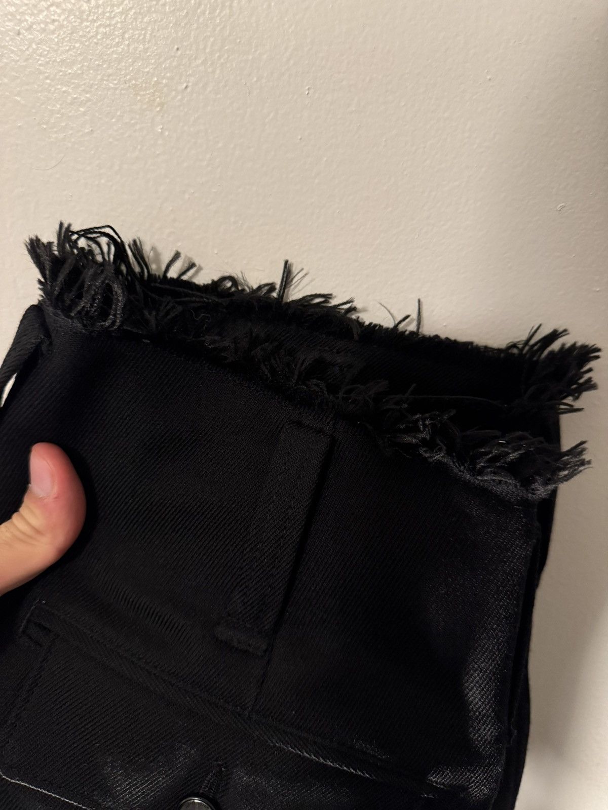 Ambush Design Wool Nikka Pants black Japan / japanese workwear silhouette Size US 30 / EU 46 - 13 Thumbnail