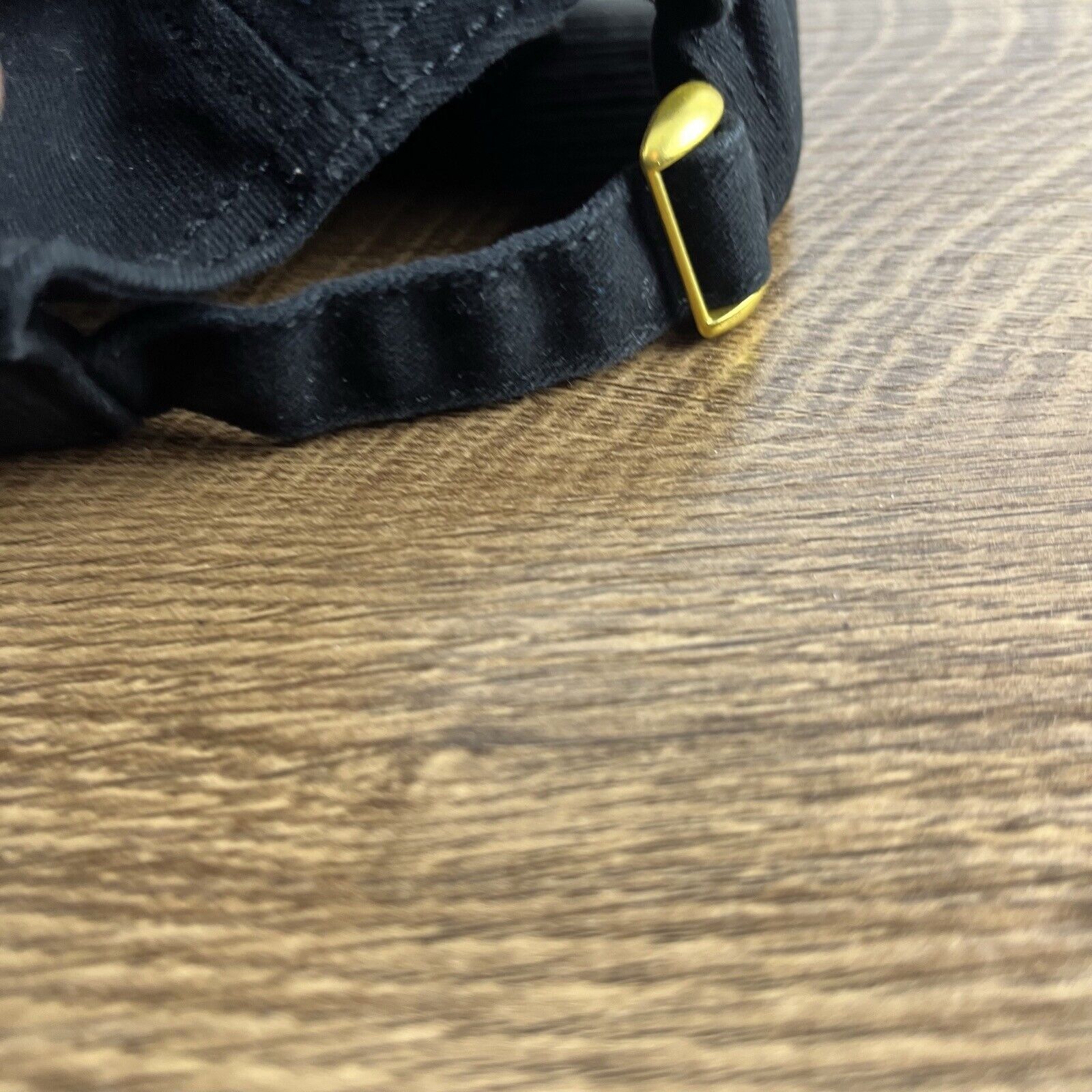 Other Jedi Hat Jedi Hat Black Cap Adjustable Hat Black Adult Fit H Size ONE SIZE - 10 Thumbnail