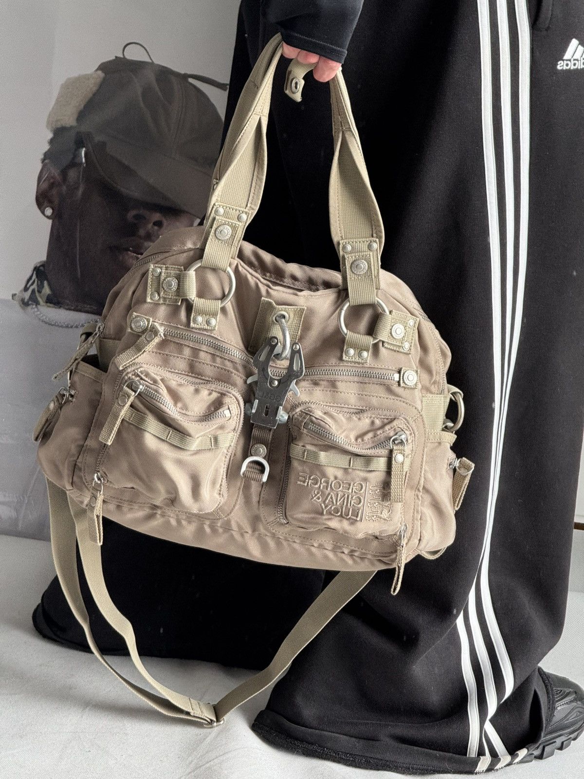 George Gina & Lucy Very Rare George Gina & lucy Y2k Alyx Bag Crossbody Handbag Size ONE SIZE - 6 Thumbnail