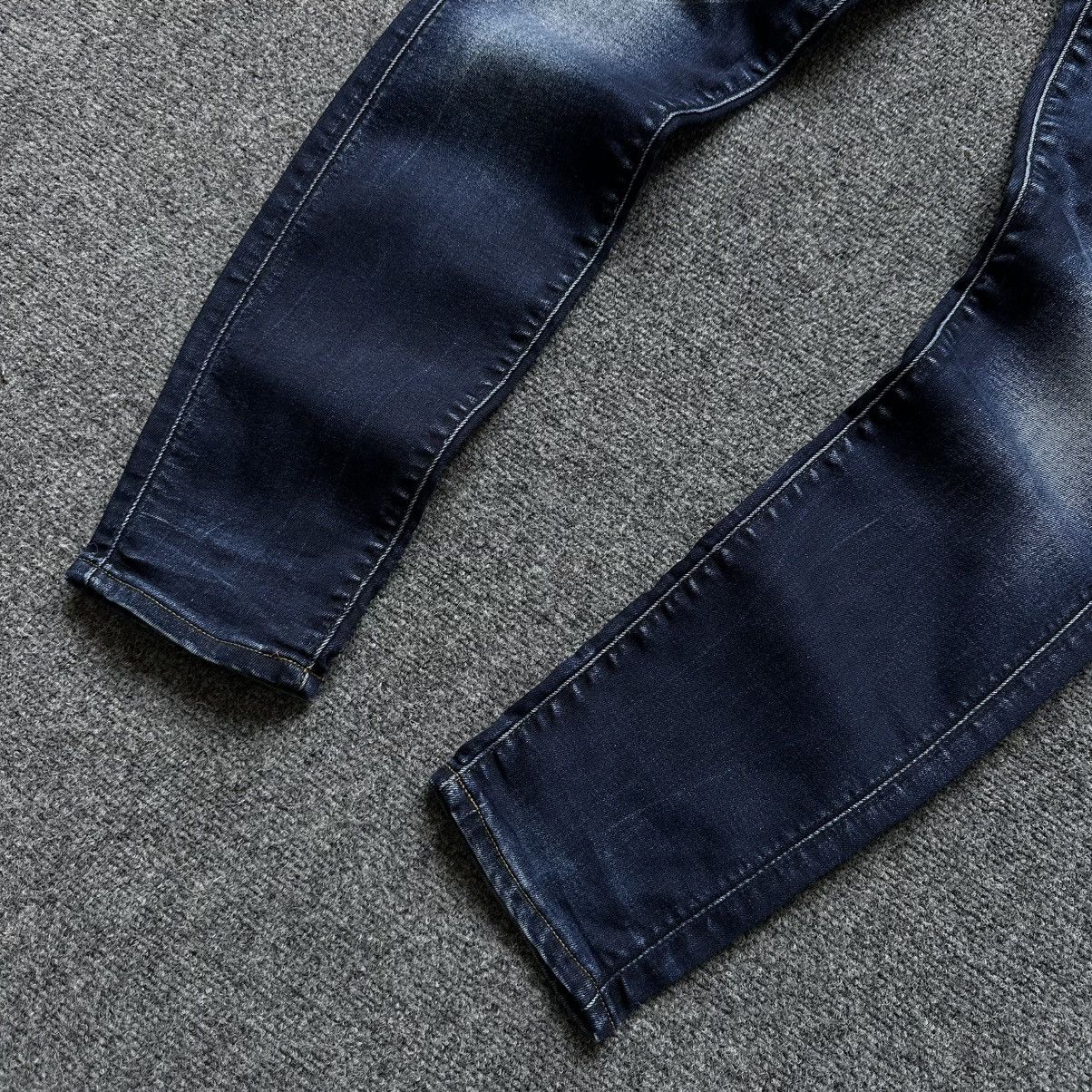 G-Star VTG Mans G-Star Raw Jeans W32xL32 Mid Skinny Y2K 00s USA Swa Size US 32 / EU 48 - 4 Thumbnail
