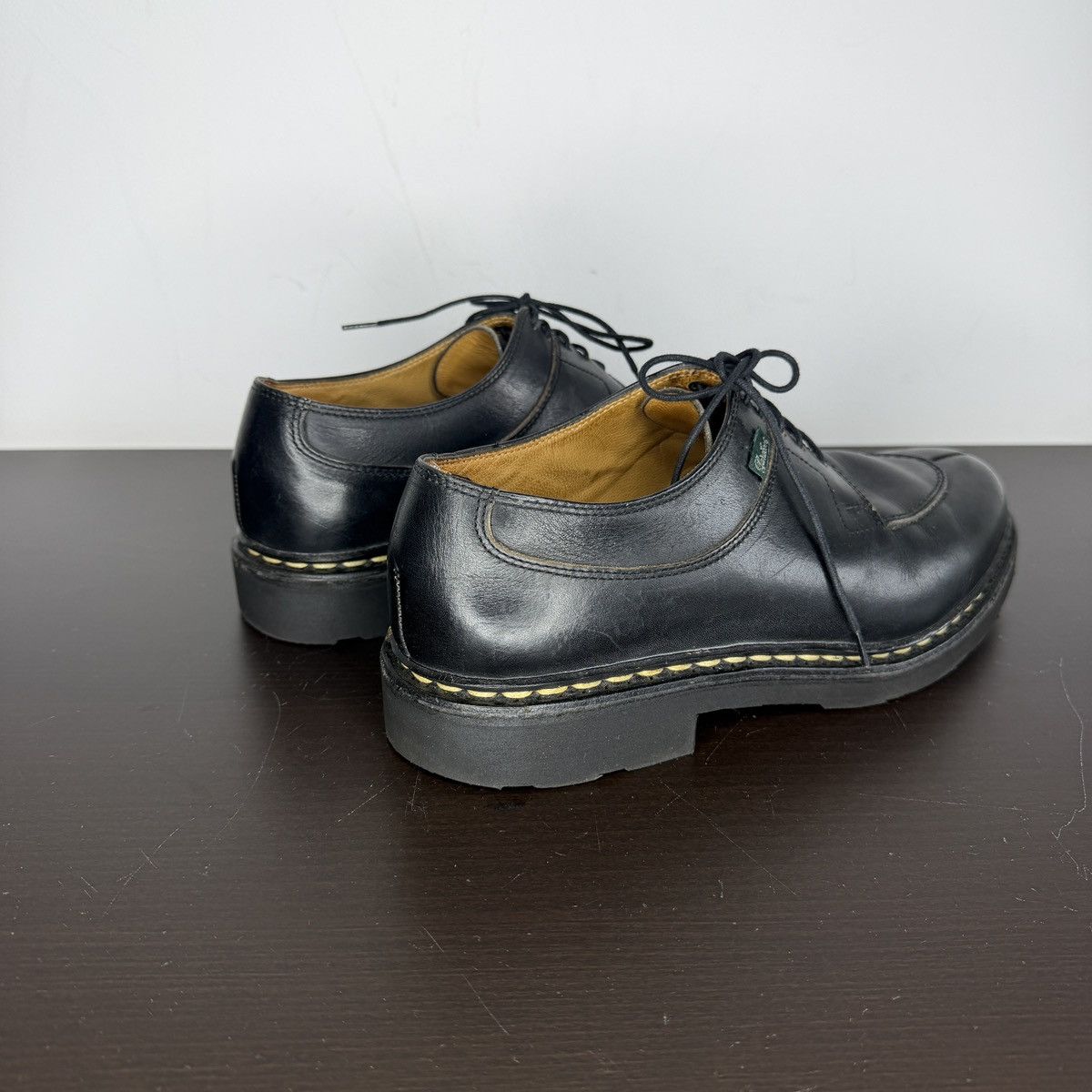 Paraboot Women’s Paraboot Shoes Boots Black Leather Size US 6.5 / IT 36.5 - 5 Thumbnail