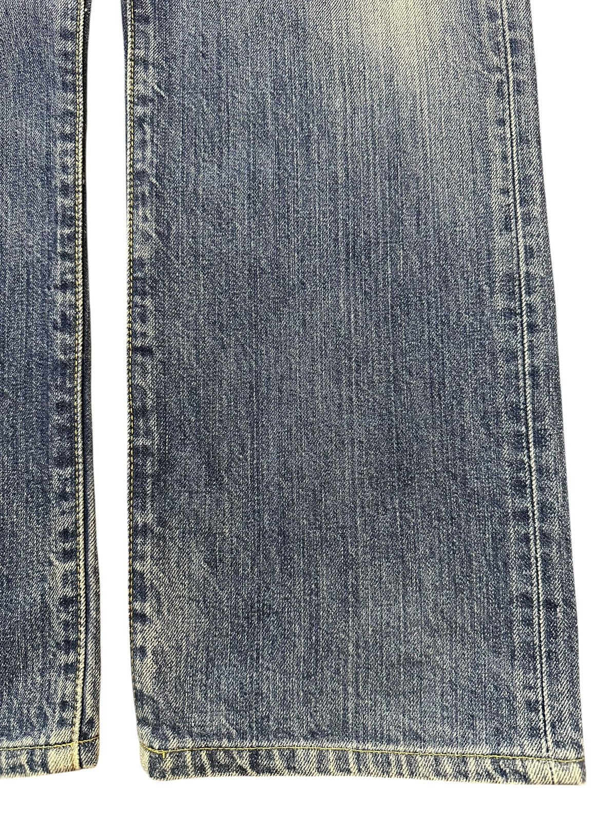 Levi's Vintage Levis 501 Blue Faded Wash Distressed Style Jeans Size US 30 / EU 46 - 8 Thumbnail