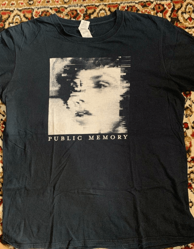 Band Tees Public Memory Size US L / EU 52-54 / 3 - 2 Thumbnail