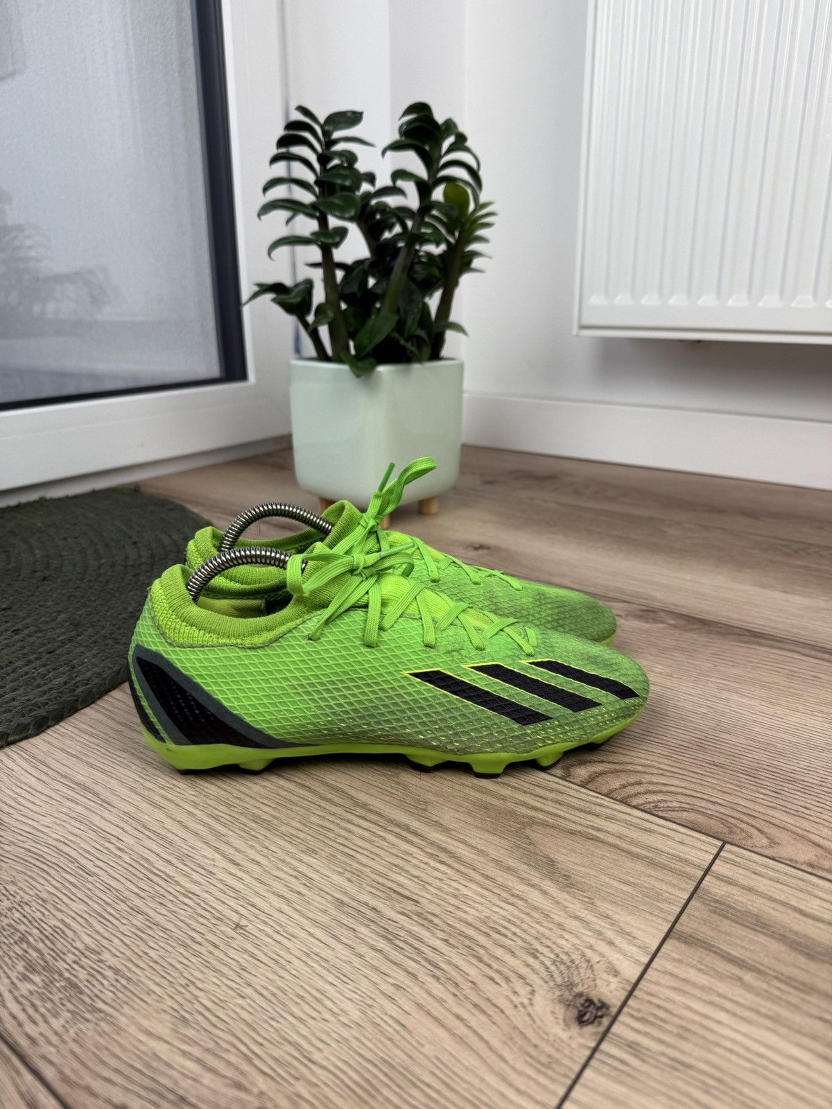 Adidas × Vintage ADIDAS X SPEEDPORTAL FXG SOCCER CLEATS Size US 8.5 / EU 41-42 - 1 Thumbnail