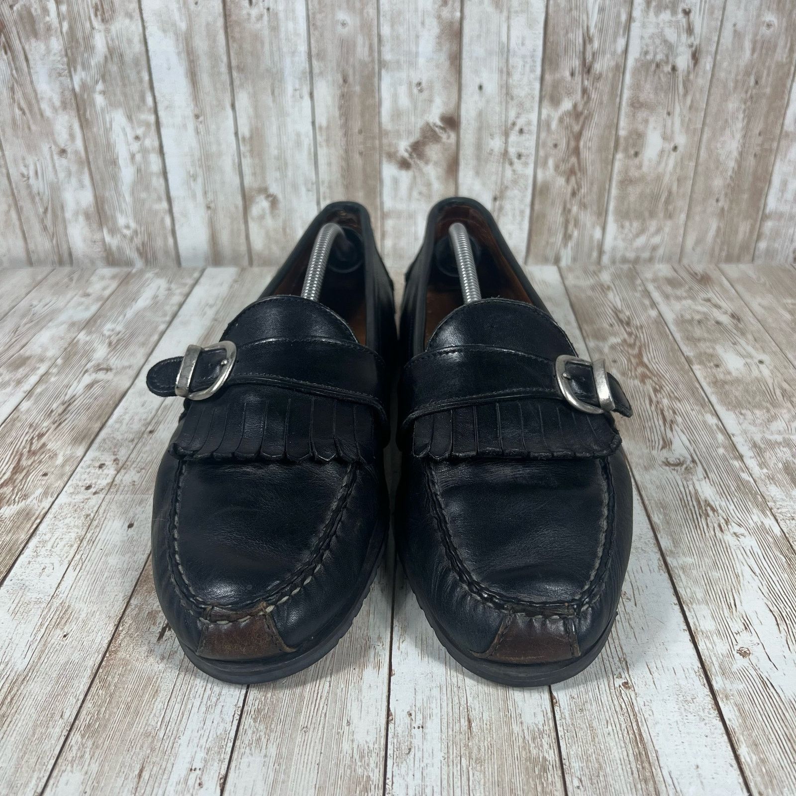 Allen Edmonds Allen Edmonds Waterbury Monk Strap Buckle Loafers Size 12 Size US 12 / EU 45 - 4 Thumbnail