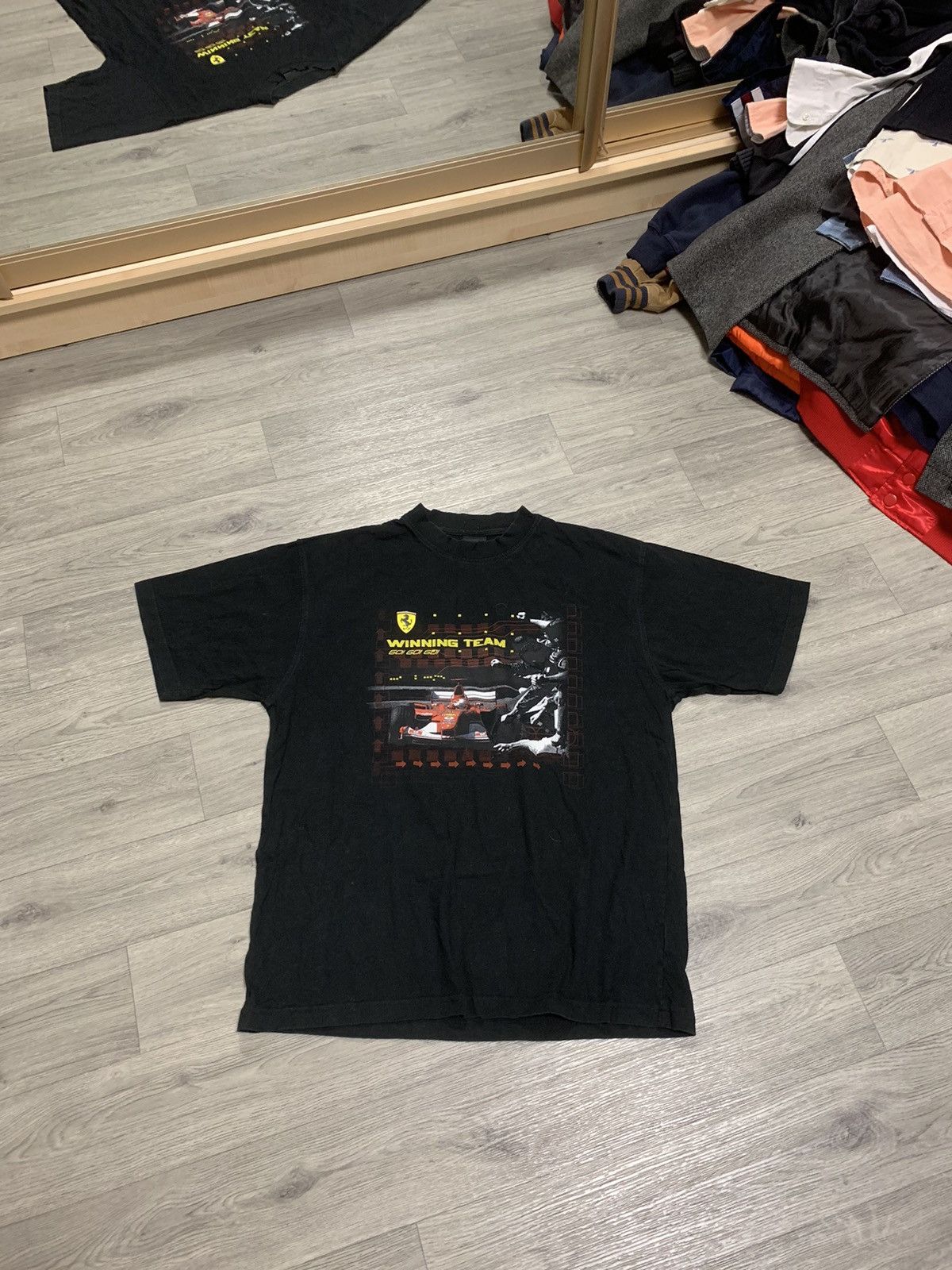 Ferrari × Vintage Ferrari 2002 vintage t-shirt men’s size L Size US L / EU 52-54 / 3 - 1 Thumbnail