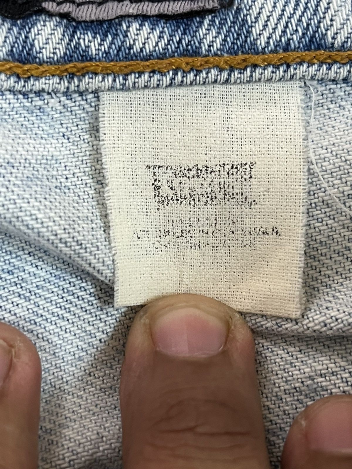 Levi's Vintage Clothing Vintage 90’s Levi’s Silvertab Baggy Loose Denim Size US 28 / EU 44 - 10 Thumbnail