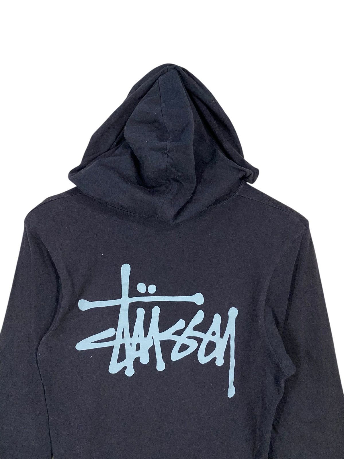 Stussy Stussy hoodie pullover black back hit size s Size US S / EU 44-46 / 1 - 4 Thumbnail