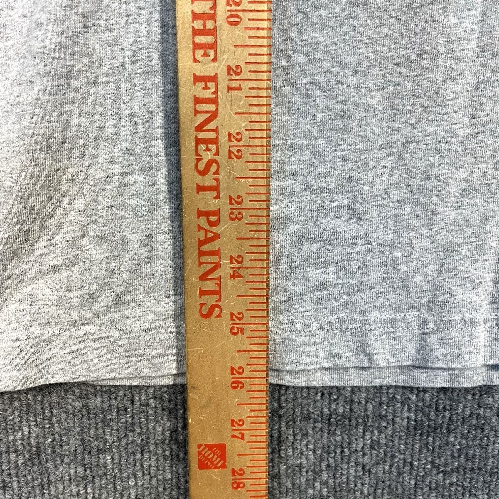 Logo 7 VINTAGE Stussy T-Shirt Mens Small Gray Embroidered Logo Skate Streetwear 90s Size US S / EU 44-46 / 1 - 5 Thumbnail