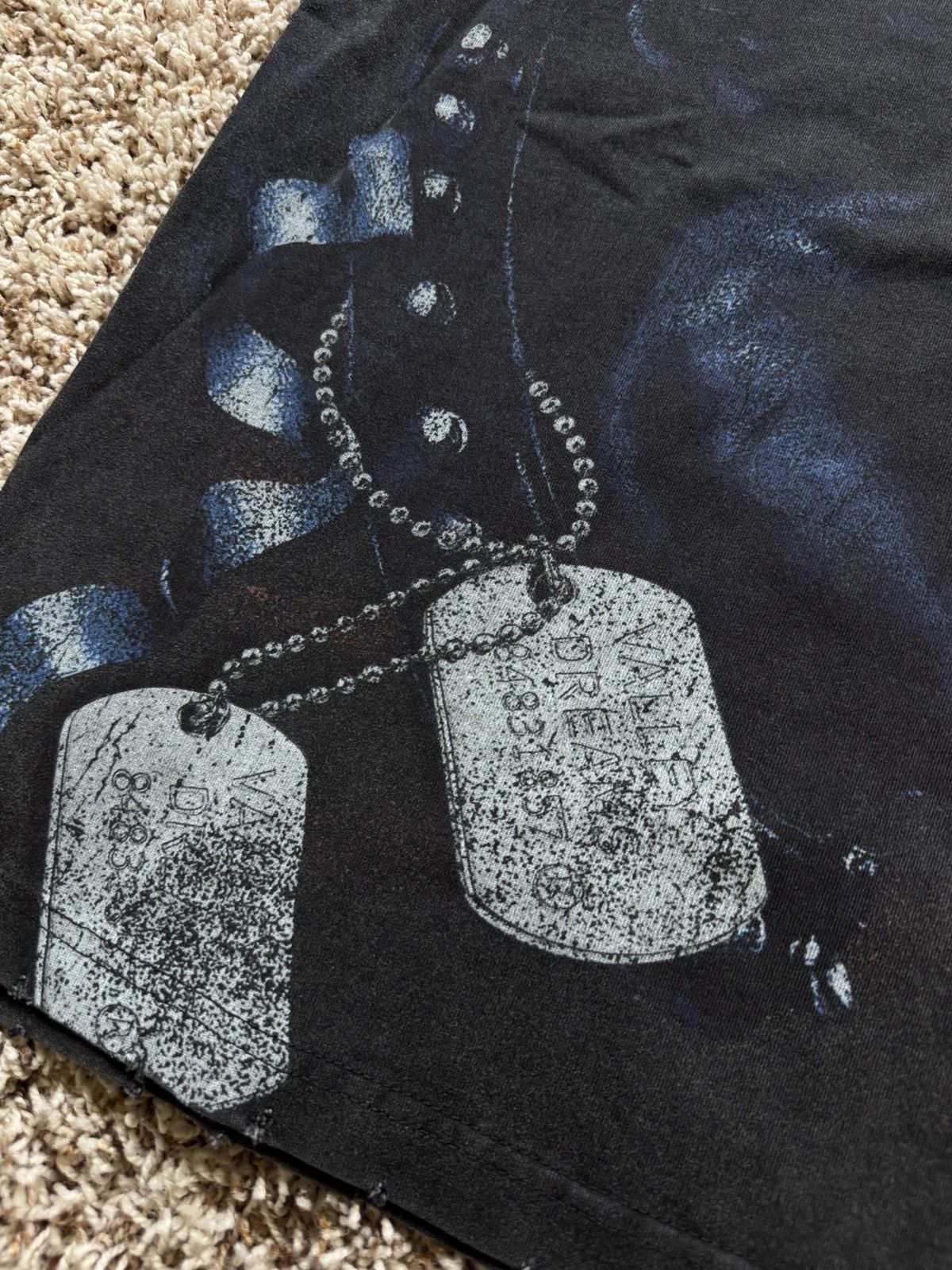 Vale Vale Forever Fury Big Tee Black Valley Dreams Size US XL / EU 56 / 4 - 7 Thumbnail