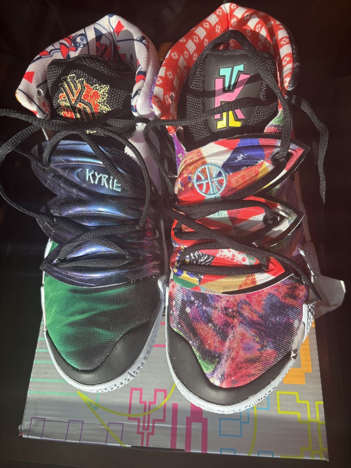 Nike Nike kyrie hybrid S2 Size US 10 / EU 43 - 3 Thumbnail