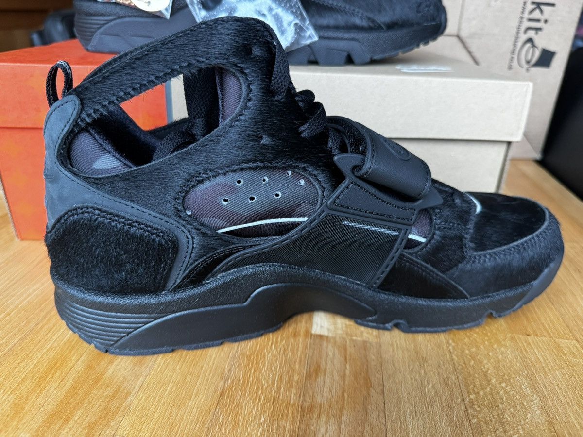 Corteiz × Nike Corteiz Nike Air Trainer Huarache Onyx Black US12 UK11 EU46 Size US 12 / EU 45 - 10 Thumbnail