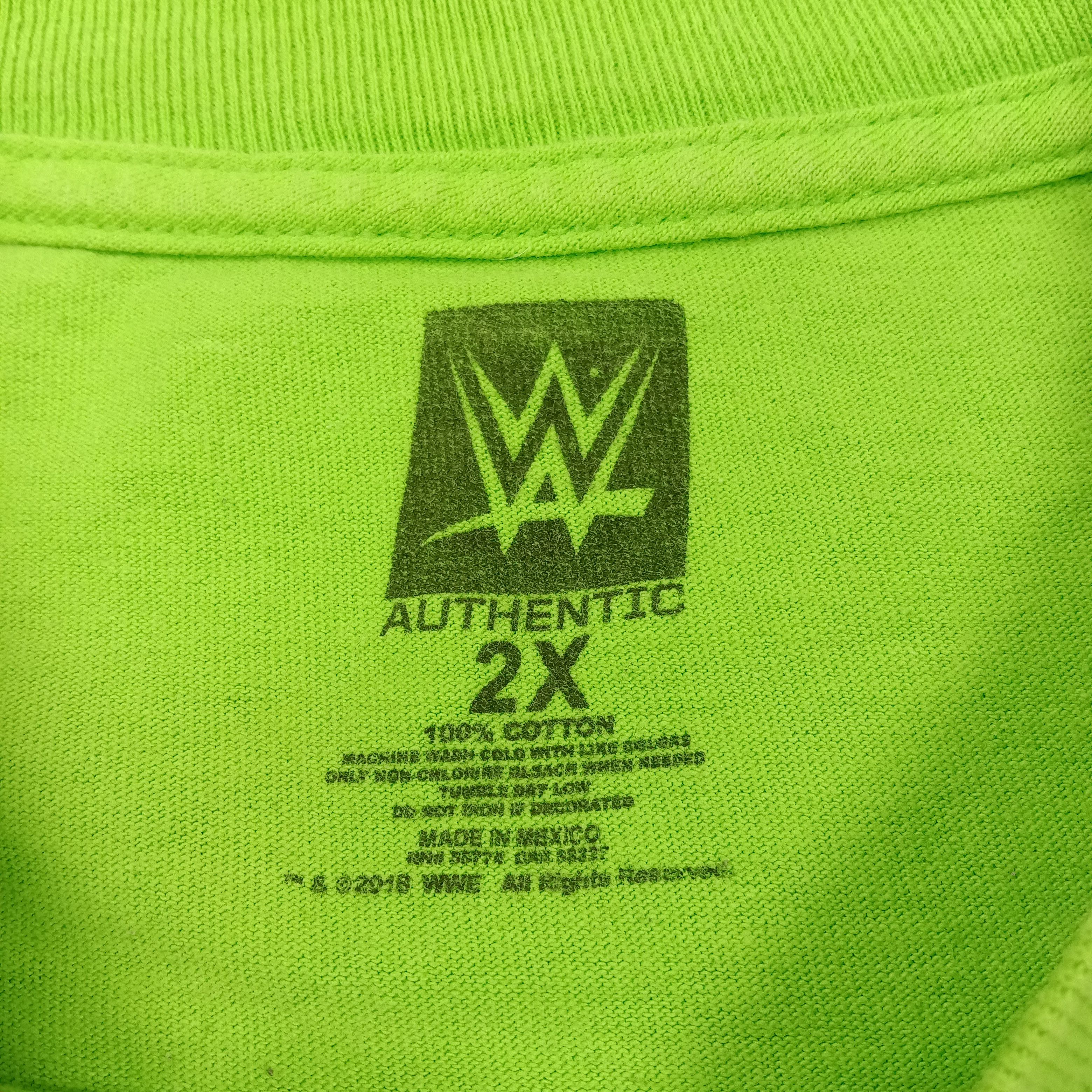 WWE 2018 John Cena Wrestling Tshirt C276N35 Size US XL / EU 56 / 4 - 3 Thumbnail