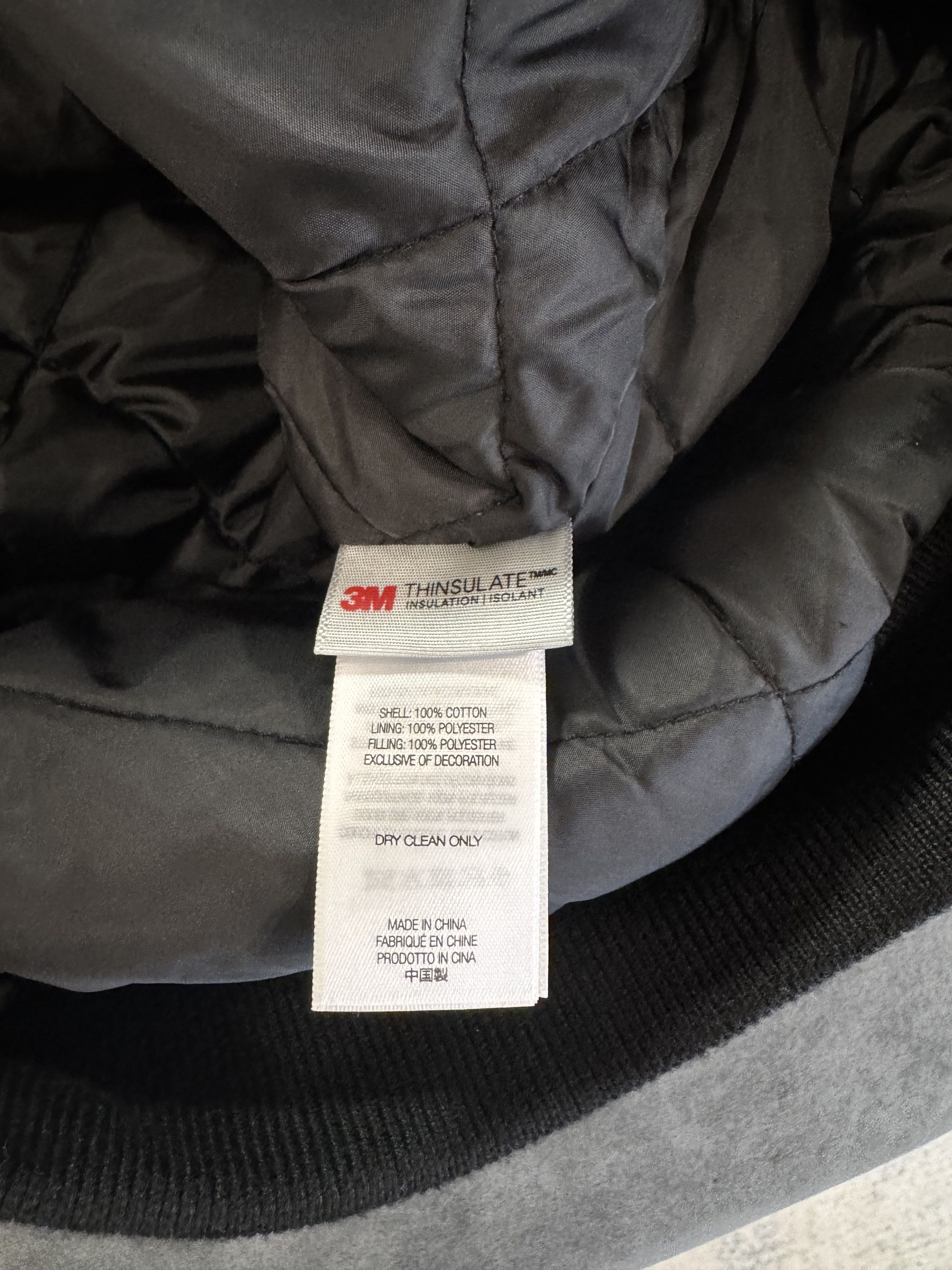 Supreme Supreme Bandana Jacquard Denim Hooded Work Jacket Black Size US L / EU 52-54 / 3 - 11 Thumbnail