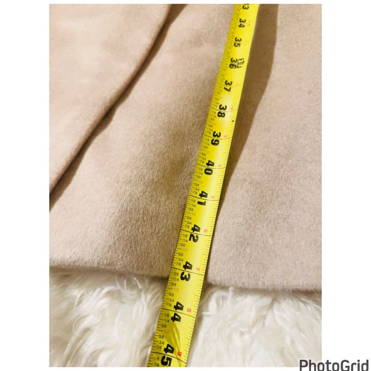 Calvin Klein Calvin Klein Belted Wool Coat Size M / US 6-8 / IT 42-44 - 9 Thumbnail