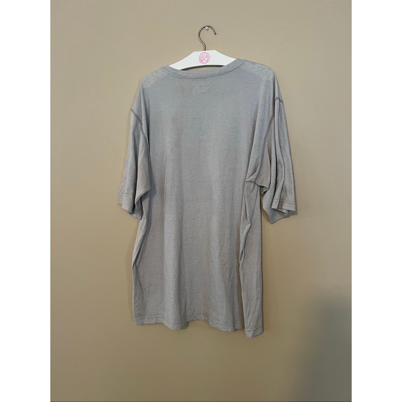 Columbia Columbia Grey Omni-Wick T-Shirt Men’s Size XLT FLAWS Size US XL / EU 56 / 4 - 6 Thumbnail
