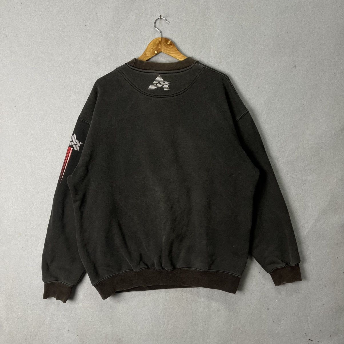 Avirex Vintage AVIREX Big Logo Crewneck Sweatshirt XL Size US XL / EU 56 / 4 - 8 Thumbnail