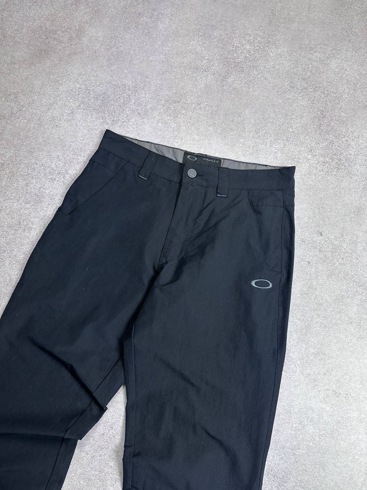 Oakley Vintage Oakley Big logo Y2K Pants 28 Size US 28 / EU 44 - 2 Thumbnail