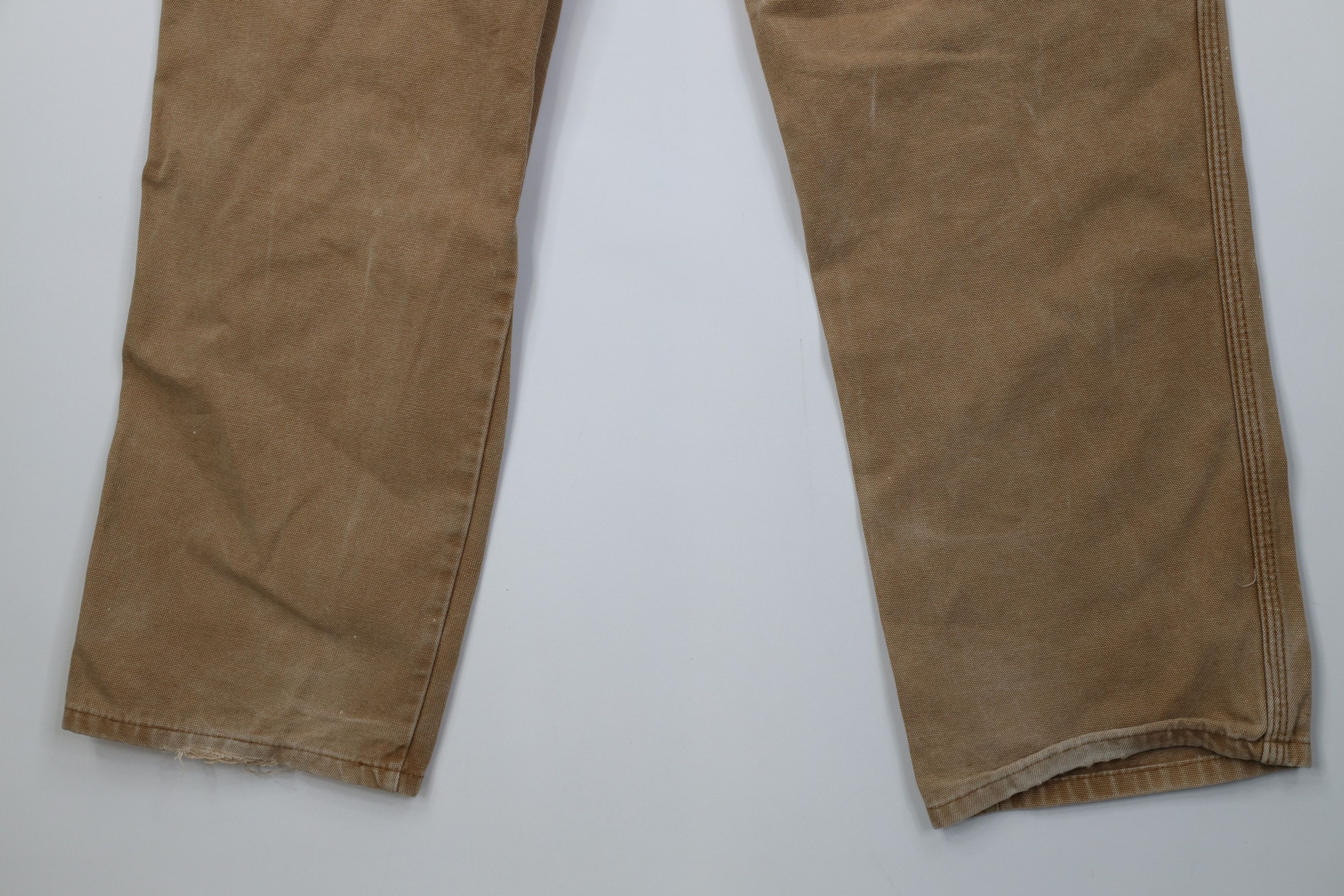 Dickies Vintage Y2K Dickies Canvas Dungaree Pants Duck Brown Size US 34 / EU 50 - 13 Thumbnail