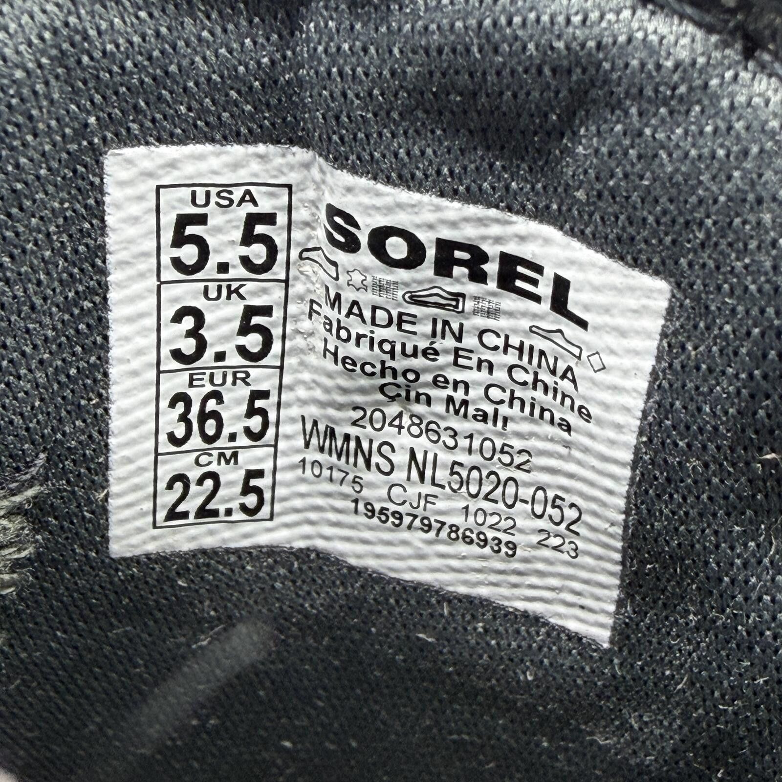 SOREL SOREL Evie II Chelsea Boots Gray Suede Women Size 5.5 Size US 5.5 / IT 35.5 - 5 Thumbnail
