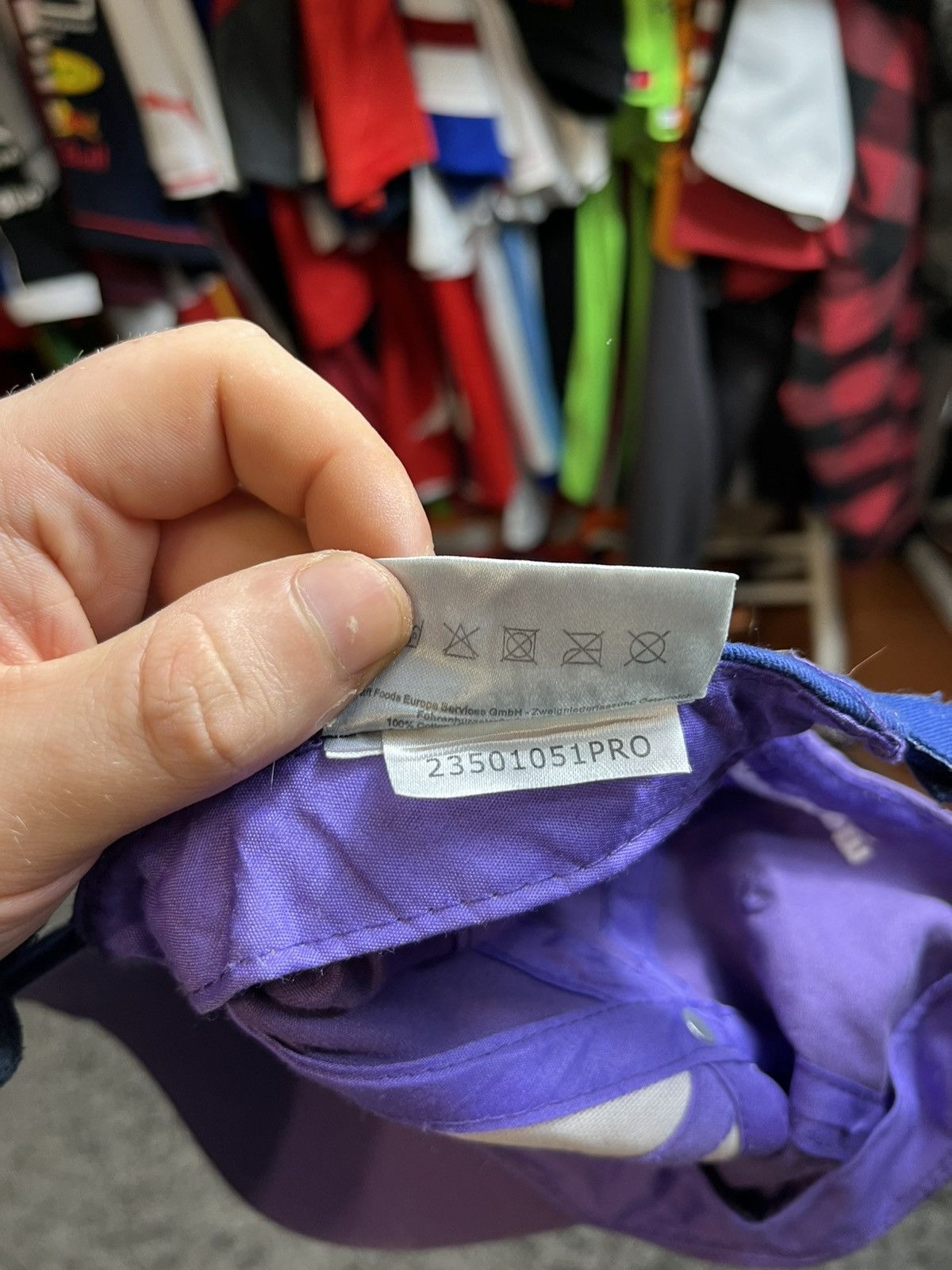 Vintage VINTAGE Y2K MILKA CAP Size ONE SIZE - 7 Thumbnail