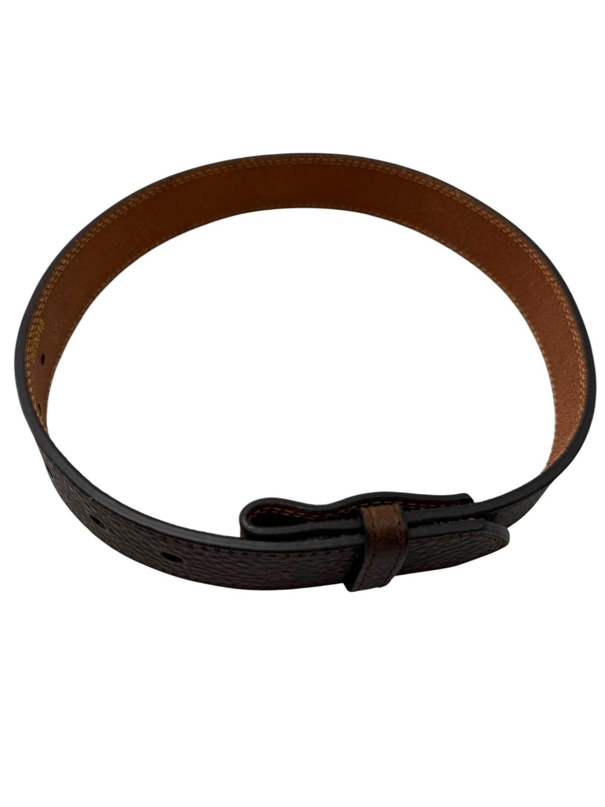 Ariat Ariat Genuine Leather Western Belt Size 22 Rugged Brown Size ONE SIZE - 1 Thumbnail
