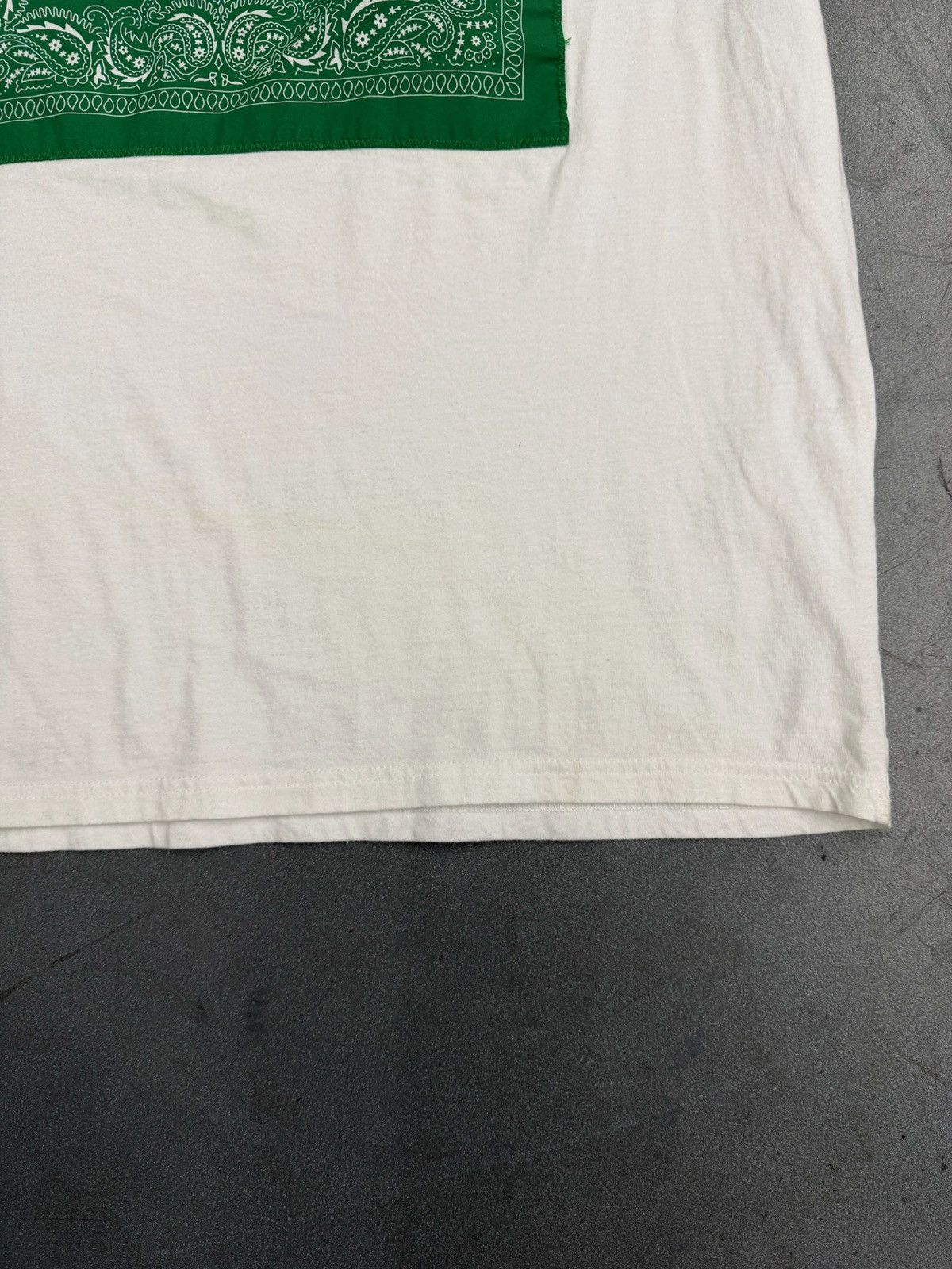 Supreme SS22 Supreme The North Face Bandana Tee Size US L / EU 52-54 / 3 - 4 Thumbnail