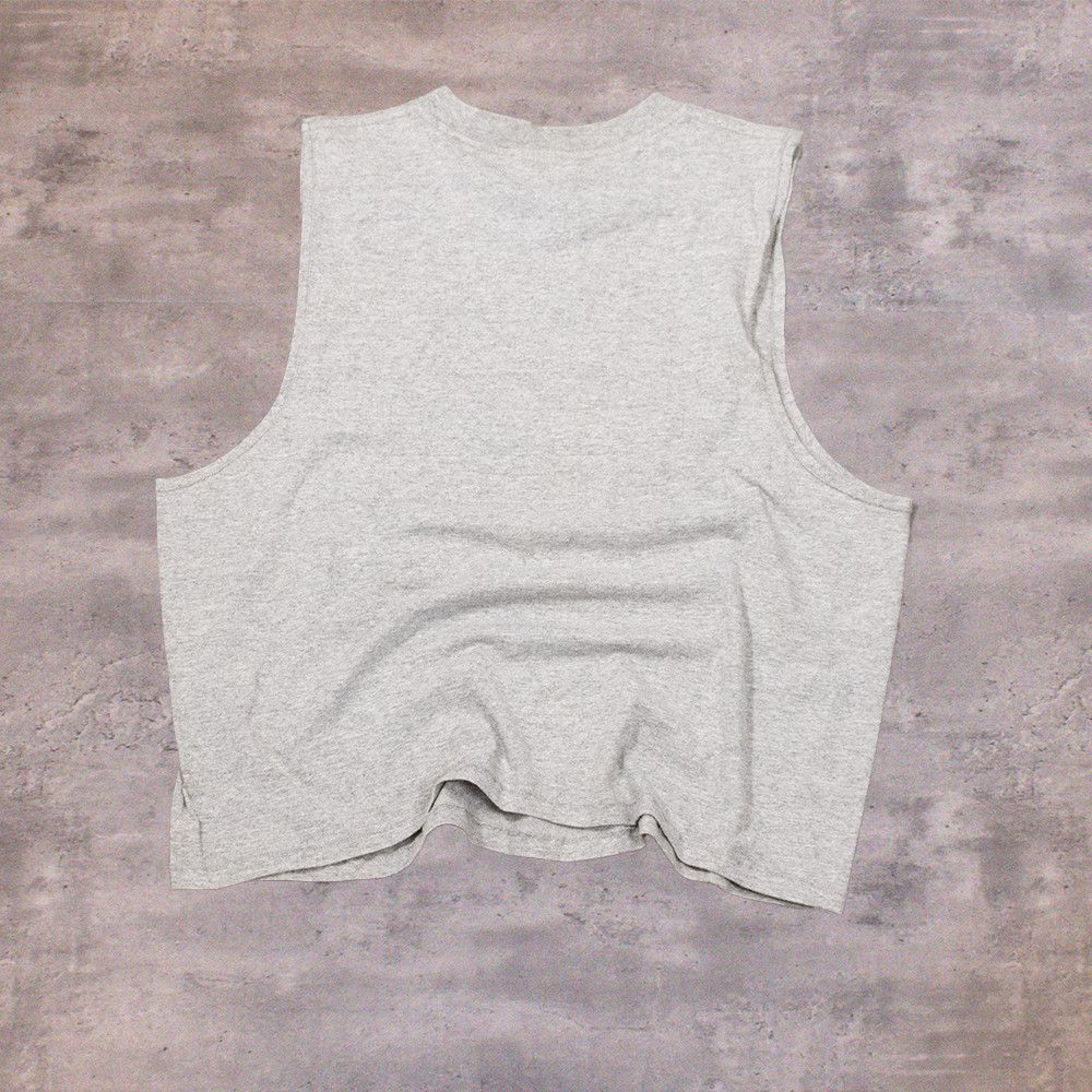 Other Vintage 1990's Nike Air Swoosh Y2K Style Sleeveless T-Shirt Size US L / EU 52-54 / 3 - 2 Thumbnail