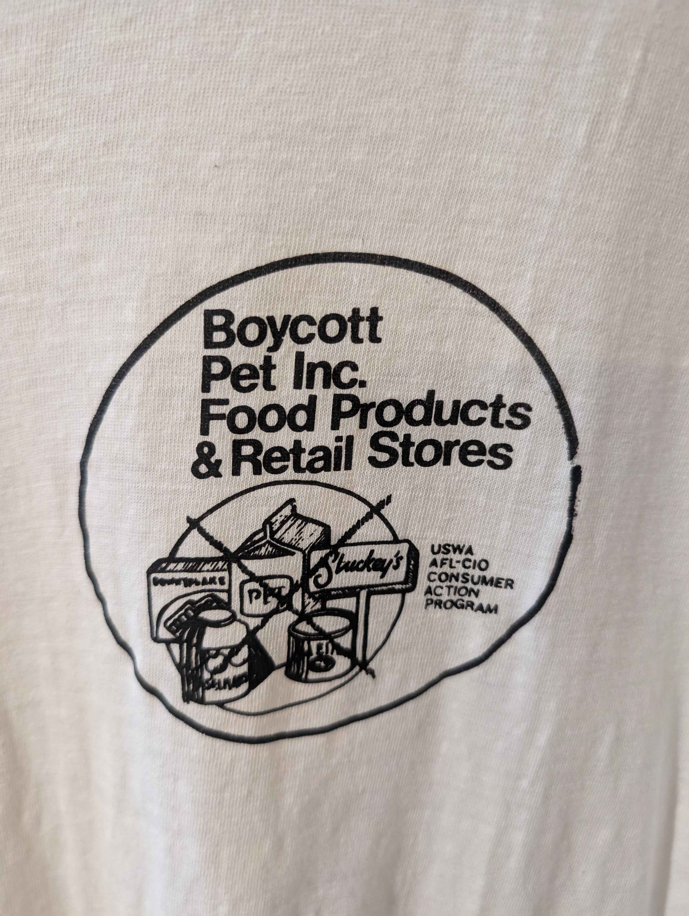 Fruit Of The Loom × Vintage Vintage 80s Fruit of the Loom Graphic T-shirt Size US XL / EU 56 / 4 - 4 Thumbnail