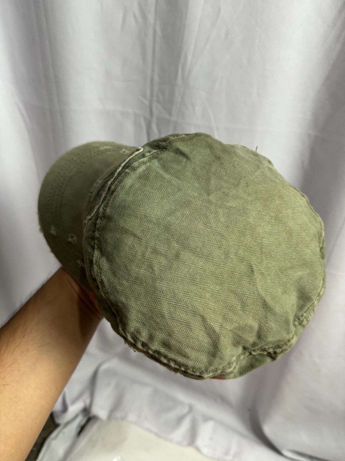 If Six Was Nine × Japanese Brand × PPFM Cadet Hats Skulls Koutake Distressed Ifsix goa lgb style Size ONE SIZE - 6 Thumbnail