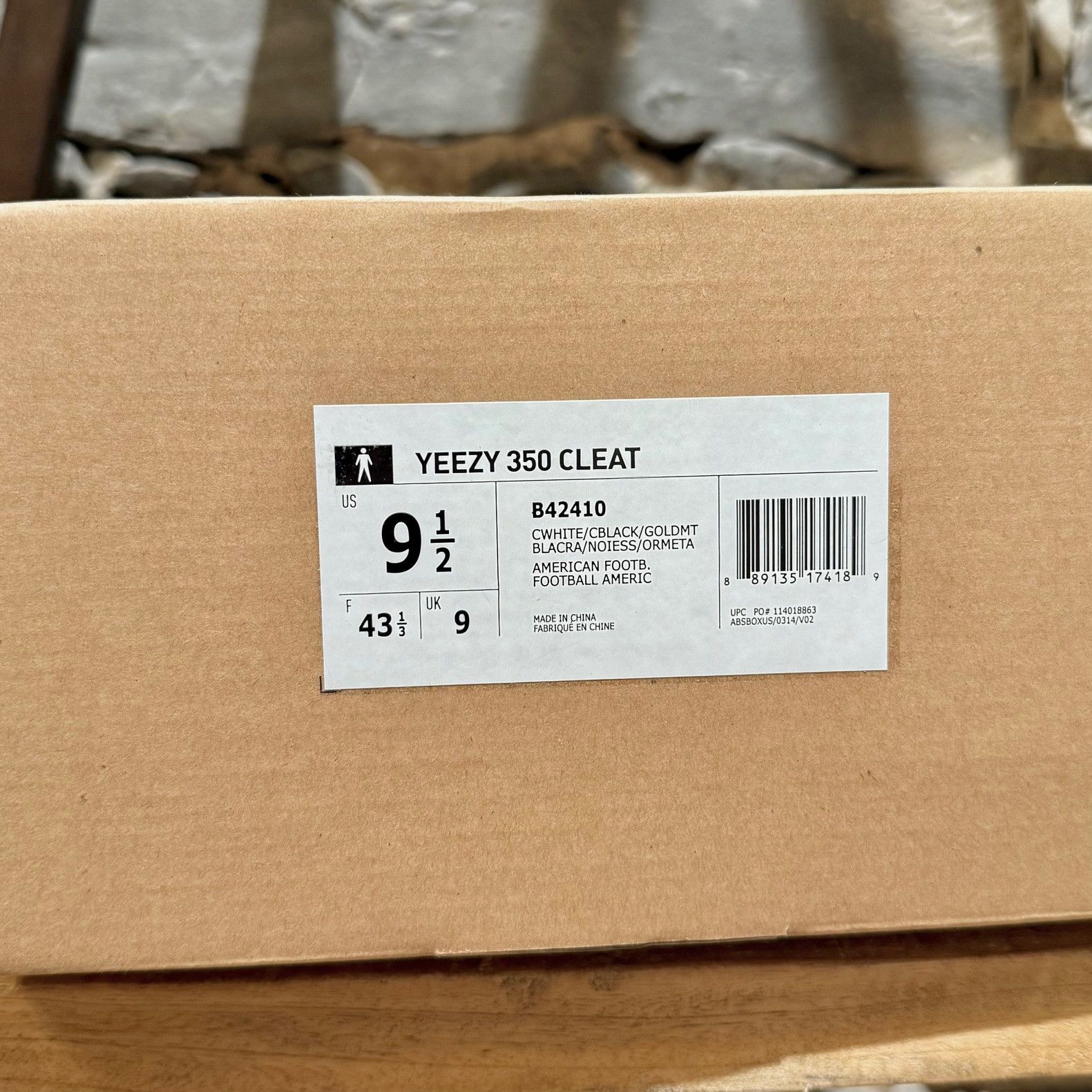 Adidas × Kanye West Adidas YEEZY 350 Turtle Dove American Football Sneakers Size US 9.5 / EU 42-43 - 12 Thumbnail