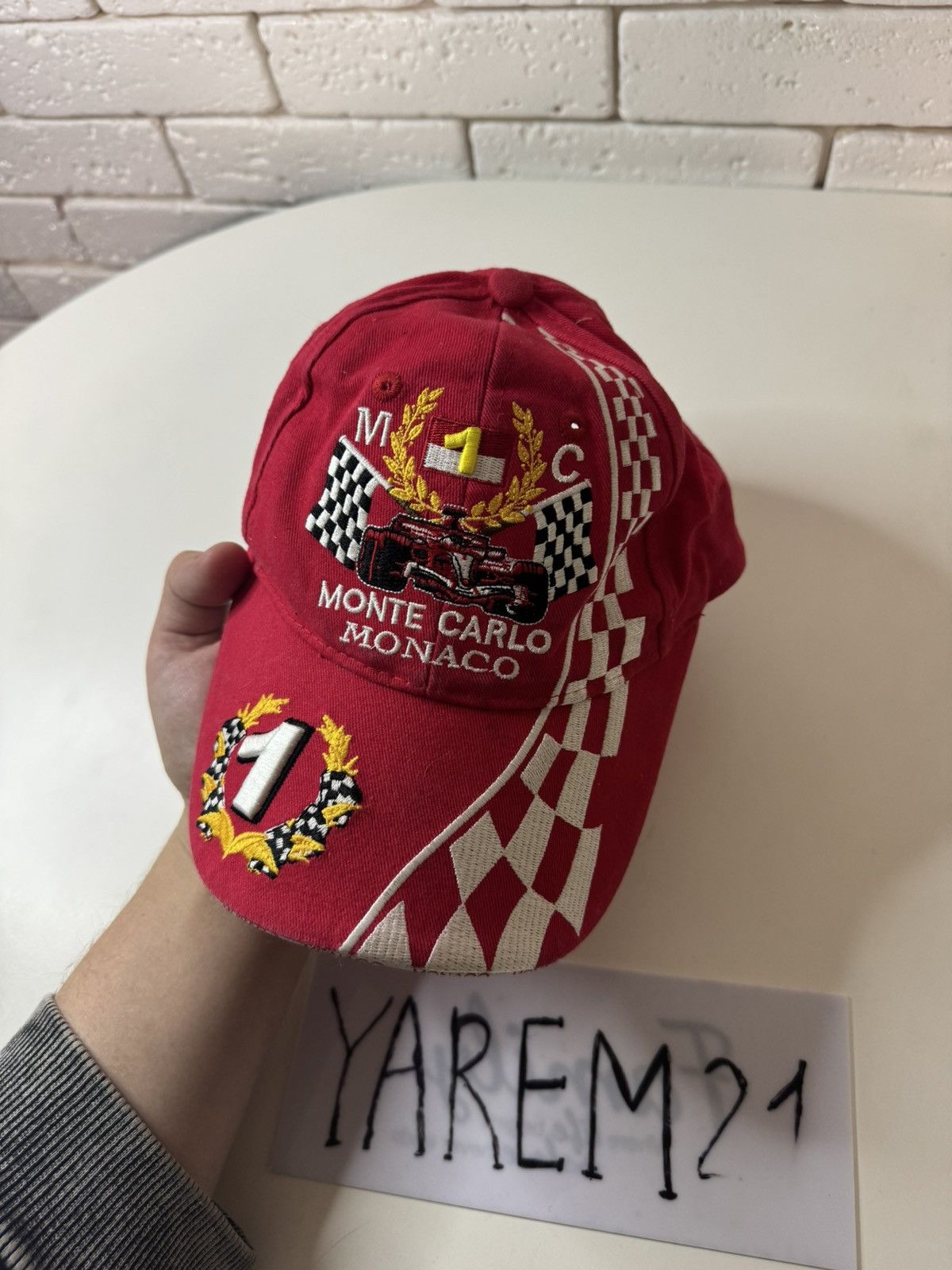 Other Monte Carlo Monaco cap hat Size ONE SIZE - 2 Thumbnail