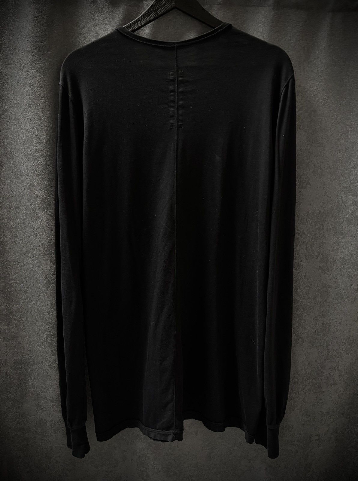 Rick Owens Rick Owens Drkshdw Black Patch Level Long Sleeve Size US L / EU 52-54 / 3 - 2 Thumbnail