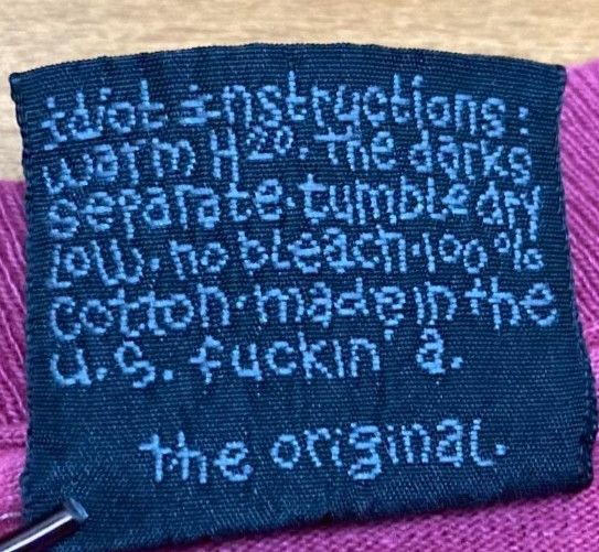 FUCT FUCT 1st Gen The WARRIORS T Single Stitch RARE! Size US L / EU 52-54 / 3 - 4 Thumbnail