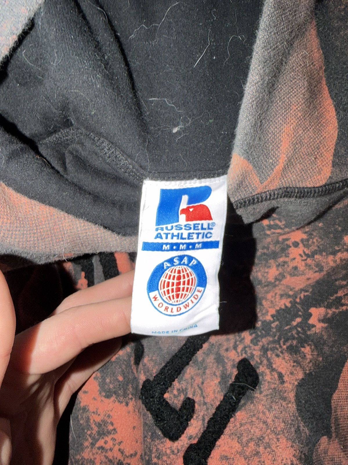 A$AP Rocky ASAP WORLDWIDE X RUSSELL ATH. Size US M / EU 48-50 / 2 - 4 Thumbnail